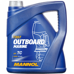 MANNOL Huile Marine Outboard 2T 4L