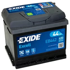Exide EB442 44AH 420A