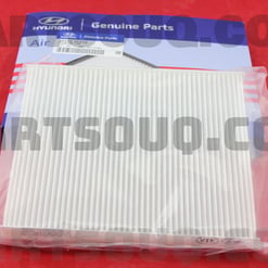 filtre habitacle kia rio