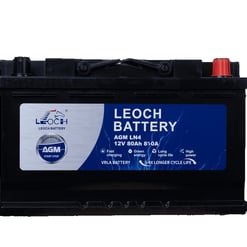 LEOCH Batterie L4 AGM 80AH 850A