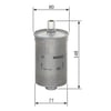 Filtre carburant BOSCH 0 450 905 203