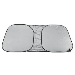 Pare-soleil avant à double contour