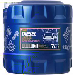 MANNOL 7402 Diesel 15W-40 7 litre