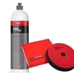 KOCH CHEMIE Pack Heavy Cut H9.02 1L + Pad 150