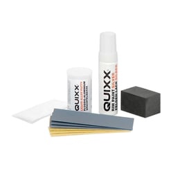 Quixx kit réparation jantes alliage - Argent