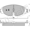 jeu de patin avant vw