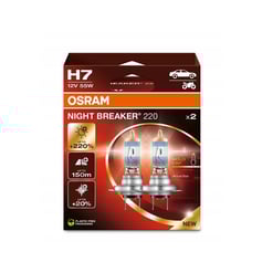 OSRAM Night breaker +220% H7