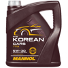 MANNOL Huile pour voitures coréennes 5W30 4L