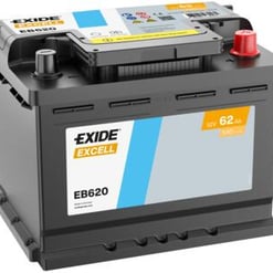 EXIDE Batterie L2 Excell 62AH 540A