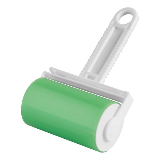 Rouleau Anti-Peluches En Gel Portable Réutilisable Darryy - Lavable Pour Vêtements, Canapés, Tapis (Vert)