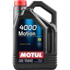 MOTUL 4000 MOTION 15W-40