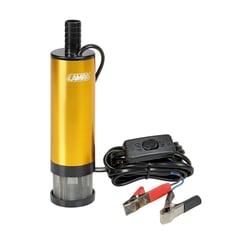 Pompe électrique à immersion,12V - 30 L/min