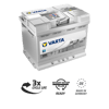 VARTA silver dynamic D52 AGM 60ah 680A