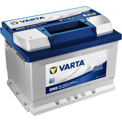 VARTA Blue Dynamic D59 60ah 540A