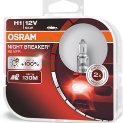 OSRAM NIGHT BREAKER SILVER H1