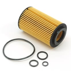 Filtre à huile MERCEDES MAHLE OX153/7D2 MISFAT L002