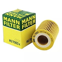 Filtre a huile BMW Mann HU7003X Misfat L153
