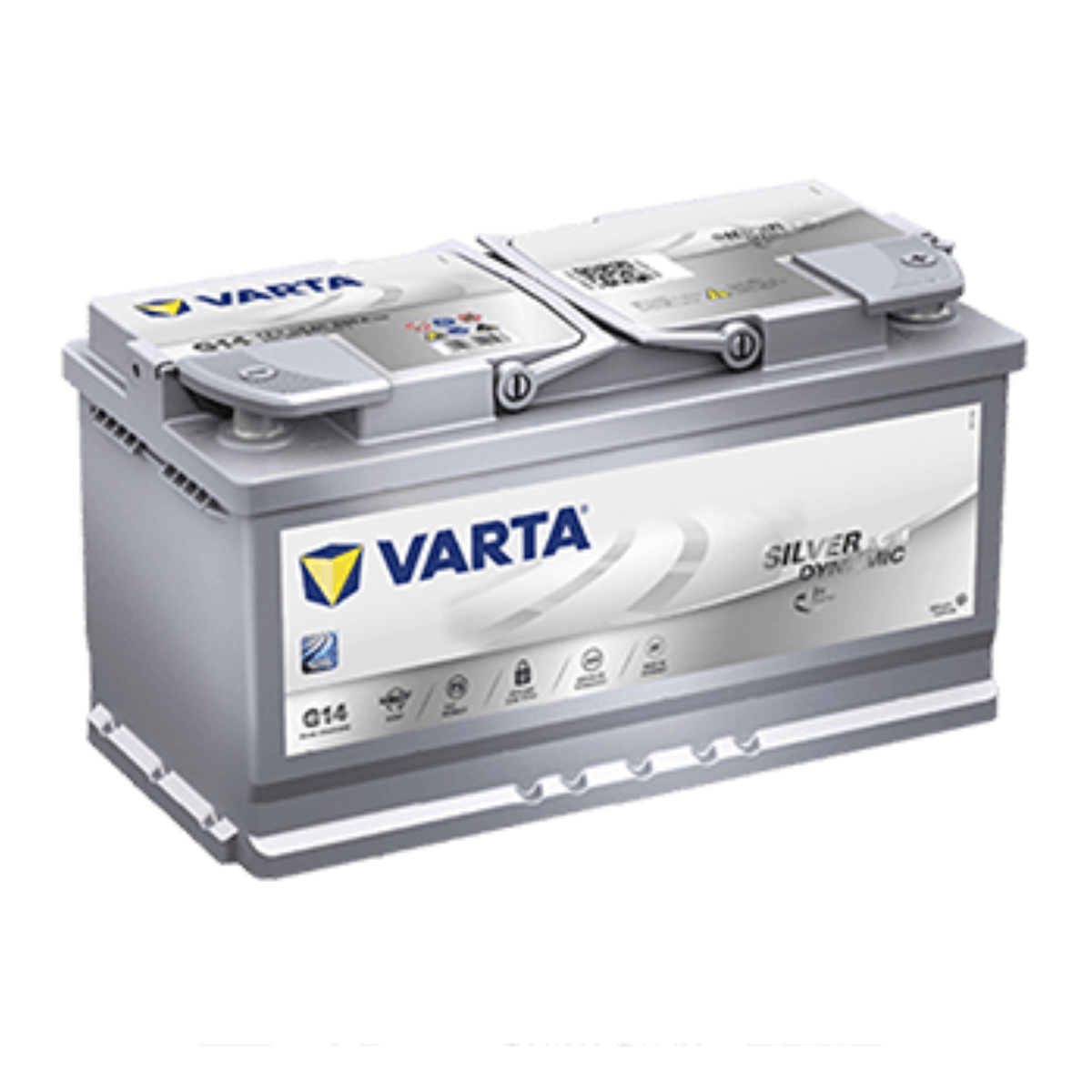 VARTA Silver Dynamic AGM G14 95AH 850A – Tomobile Store