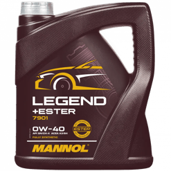MANNOL Legend + Ester 0W-40 4L