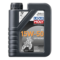 LIQUI MOLY 4T 15W-50 Offroad 4l