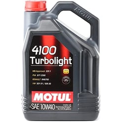 MOTUL 4100 Turbolight 10W-40