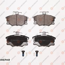 kit de plaquettes de frein, frein à disque
