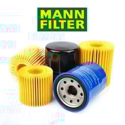 MANN FILTER Huile HU 6020 z