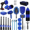 Kit de nettoyage auto complet 25 Pieces avec sac