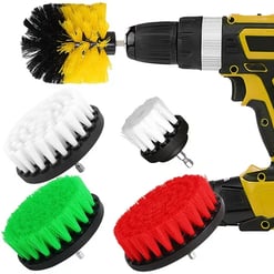 Pack de 5 Brosses pour visseuse