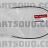 cable capot cale serrure