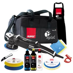 Polisseuse Rupes Bigfoot pack complet LHR 21