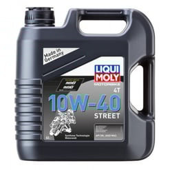 LIQUI MOLY - Motorbike 4T 10W-40 STREET - 4L