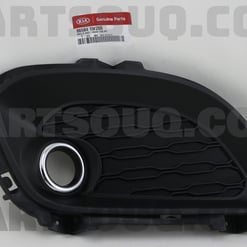 grille a/brouillard d kia rio
