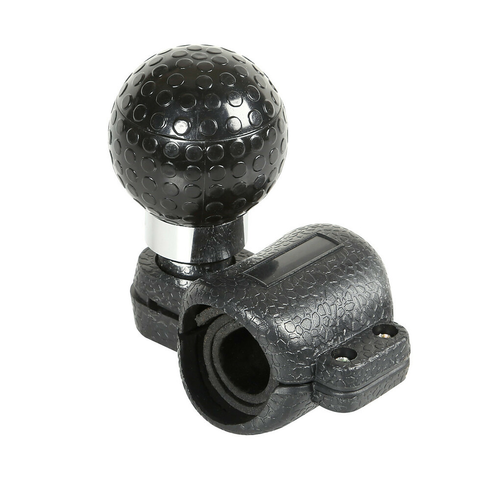 Pommeau De Volant Universel Power Ball En Cuir - 00137 - Diamètre 30mm - Neuf