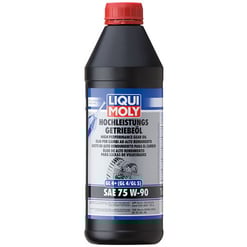 LIQUI MOLY - Huile de boite de vitesse Haute Performance (GL4+) SAE 75W-90