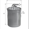MISFAT Filtre carburant M618