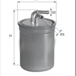 MISFAT Filtre carburant M618