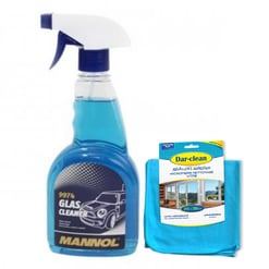 Pack nettoyage vitre Mannol