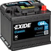 EXIDE EC440 44ah 360A
