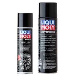 Pack entretien chaînes et freins