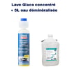 LIQUI MOLY Lave glace super concentré + 5L eau déminéralisée