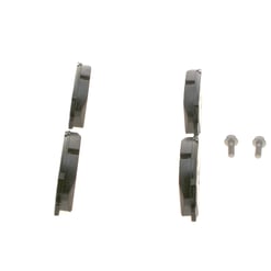 Kit de plaquettes de frein frein à disque : BOSCH 0 986 494 027