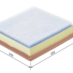 Filtre à air BOSCH F 026 400 166