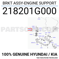 support moteur superieur kia