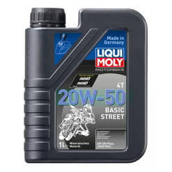 LIQUI MOLY - Motorbike 4T 20W-50 BASIC STREET