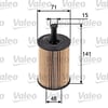 Filtre a huile VALEO 586506 Misfat L105