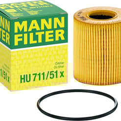 Filtre à Huile BMW PSA ROVER  MANN HU711/51X MISFAT L141