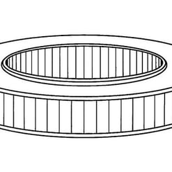 Filtre à air BOSCH 1 457 429 959