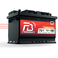 batterie AGM Start Stop FREEBATT 70AH
