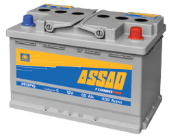 ASSAD Turbo Pro M10G  65AH 510A